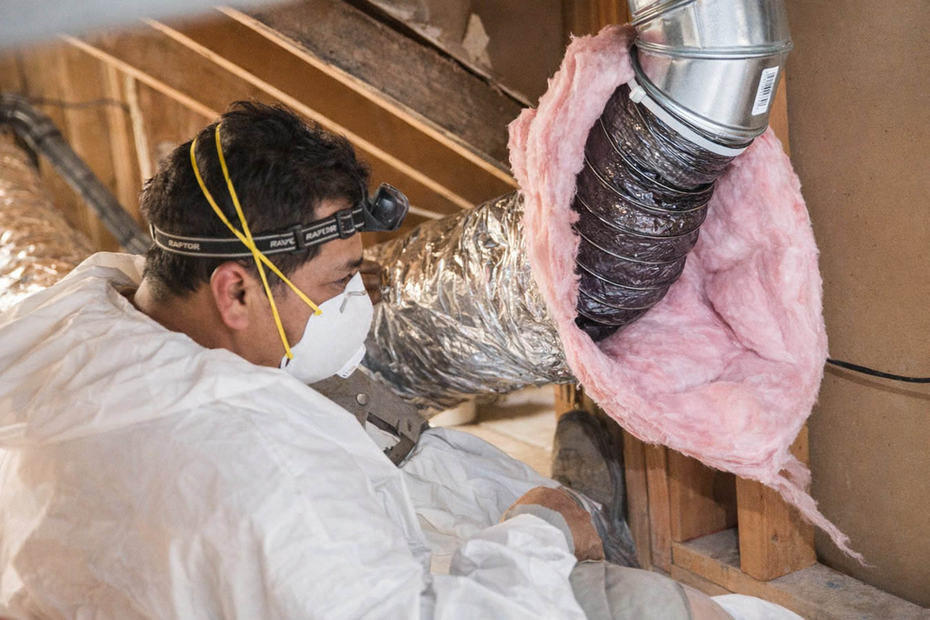 Attic air sealing in Riverhead, NY